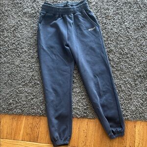 ECHT Women's Blue Trackies Track Sweatpants Size Medium